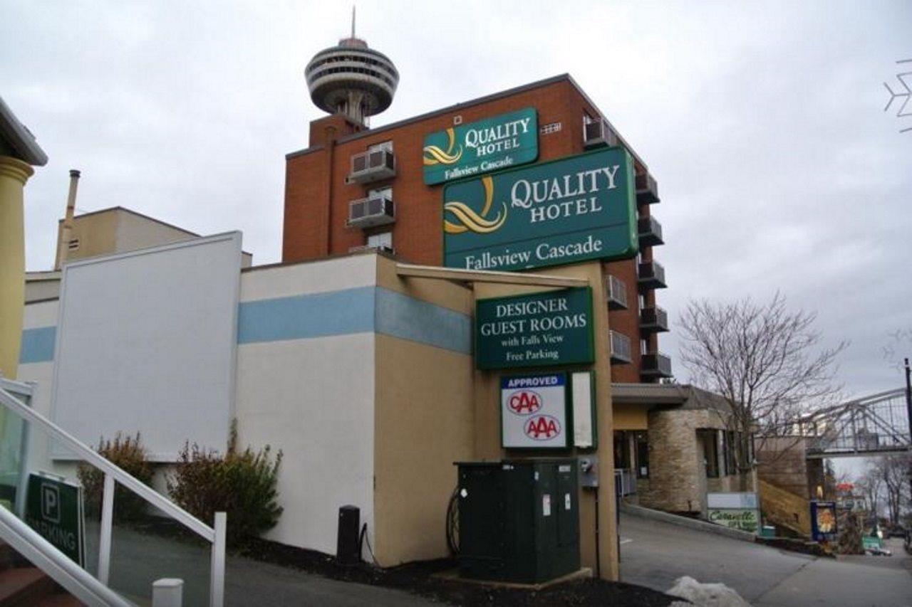 Quality Hotel Fallsview Cascade Niagara-Fälle Exterior foto